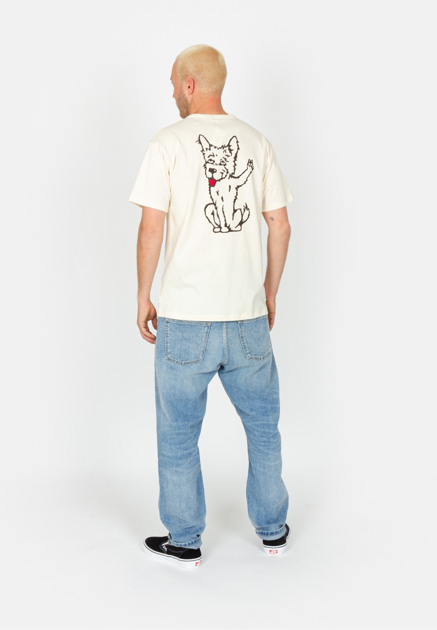 vans dog shirt
