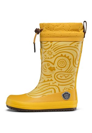 Affenzahn, PUDDLY  - Gummistiefel - gelb