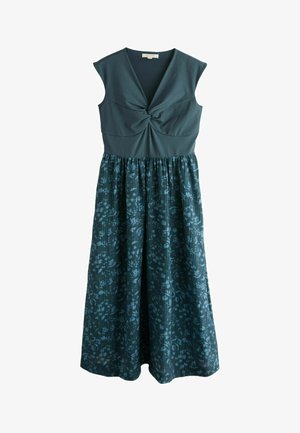 Laura Ashley, REGULAR FIT - TWIST FRONT 2IN1 DRESS - Maxi dress - navy asha print