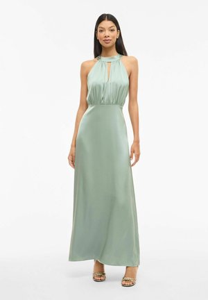 Ballkleid - green milieu