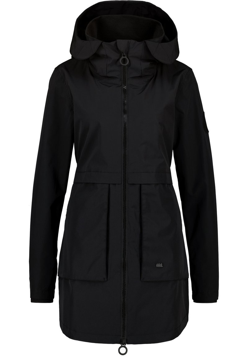 alife & kickin Halflange jas zwart alife & kickin Halflange jas zwart