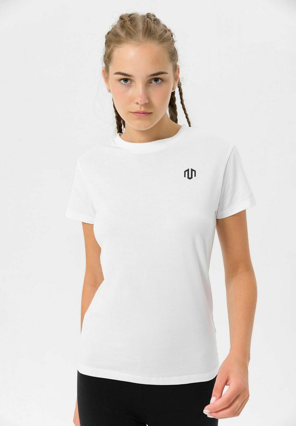 NAKA BRAND - T-Shirt basic - weiß