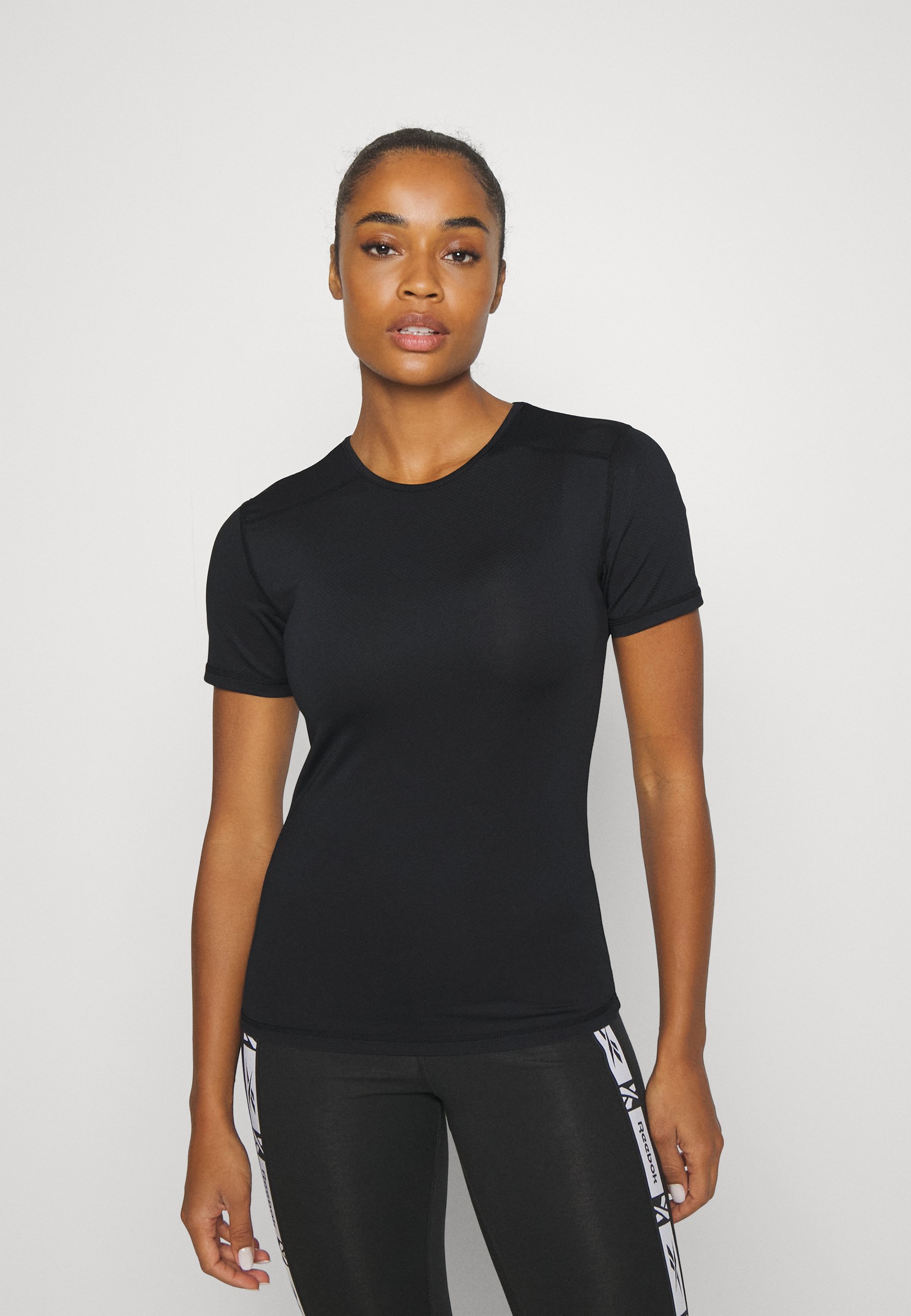 売れ筋商品|||オンリープレイ Tシャツ レディース トップス ONPMILA LIFE ON SLIM TEE  - Basic T-shirt - black オンリープレイ Tシャツ レディース トップス ONPMILA LIFE ON