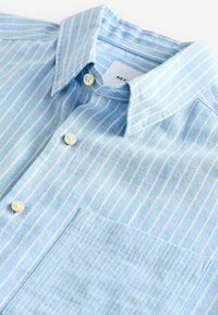 Next STRIPE SHORT SLEEVE - REGULAR FIT - Skjorter - blue