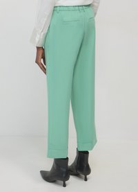 Calliope PANTALONE - Stoffhose - verde acqua