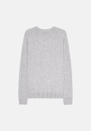 Danish Endurance, HERITAGE MERINO CASHMERE 1-PACK - Strickpullover - light grey