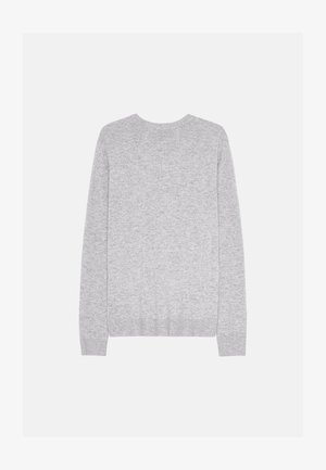 Danish Endurance, HERITAGE MERINO CASHMERE 1-PACK - Jersey de punto - light grey