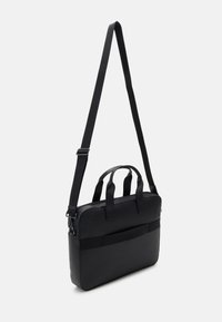 Tommy Hilfiger CENTRAL SLIM COMPUTER BAG UNISEX - Geantă laptop - black