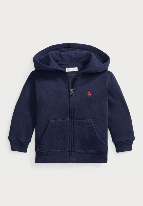 FLEECE FULL ZIP HOODIE - Zip-up sweatshirt