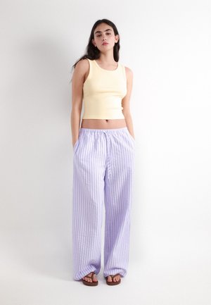 Balmohk, Ribbed Sleeveless - Top - blazing yellow