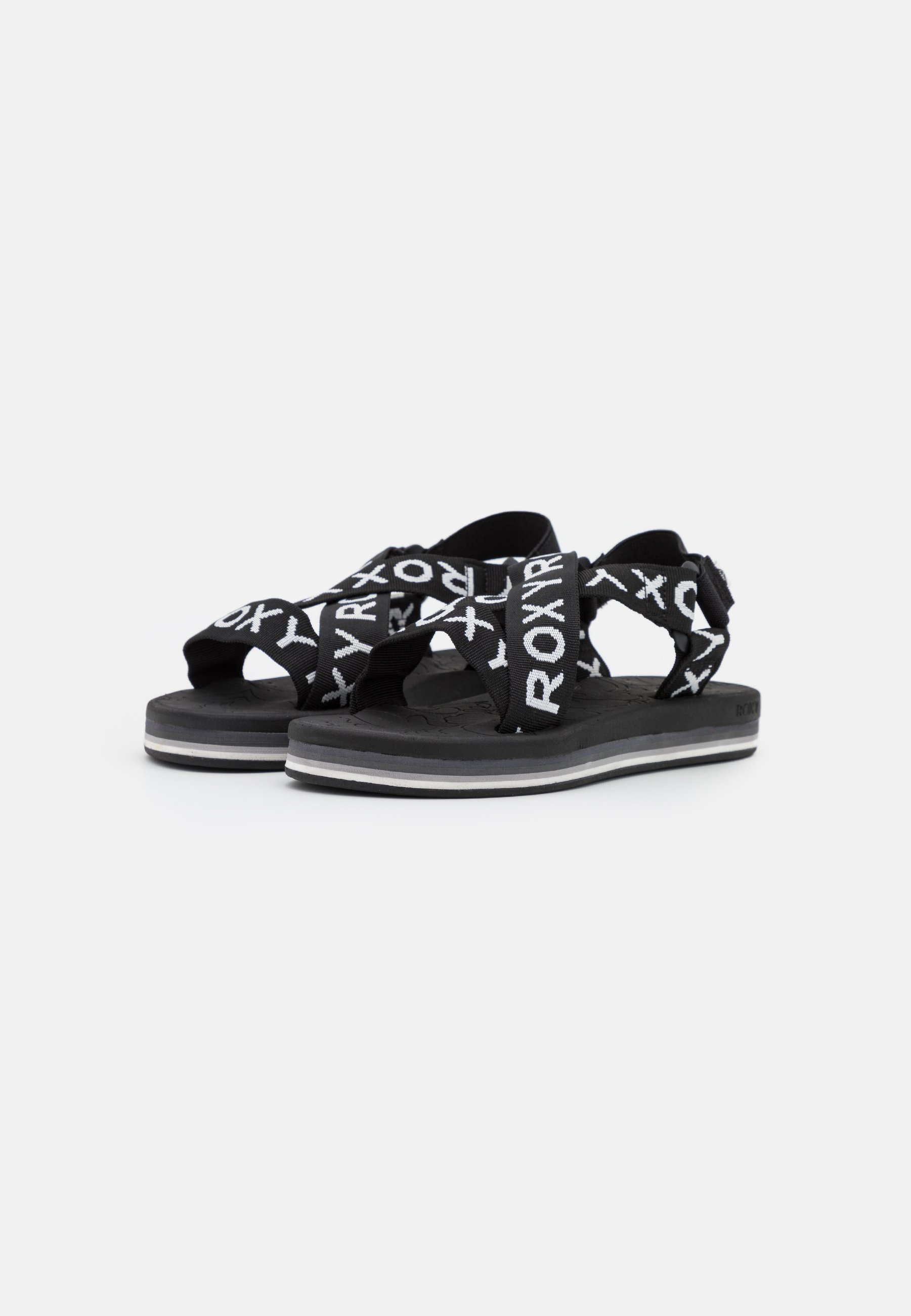 Roxy JULES - Sandalias - black/negro - Zalando.es