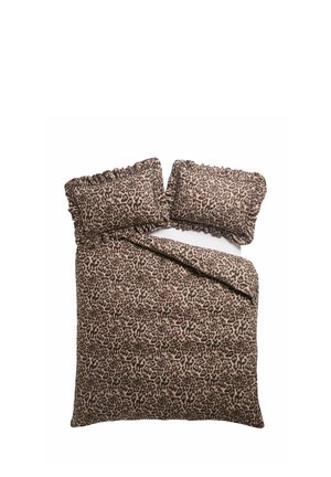 Next, SET UNISEX - Bettwäsche - leopard print