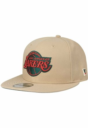 FIFTY LOS ANGELES LAKERS - Cap - beige