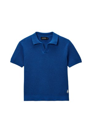 MANCHES COURTES   - Polo - lapis