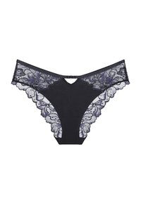 Triumph WILD GARDENIA FLORALE - Cuecas - black