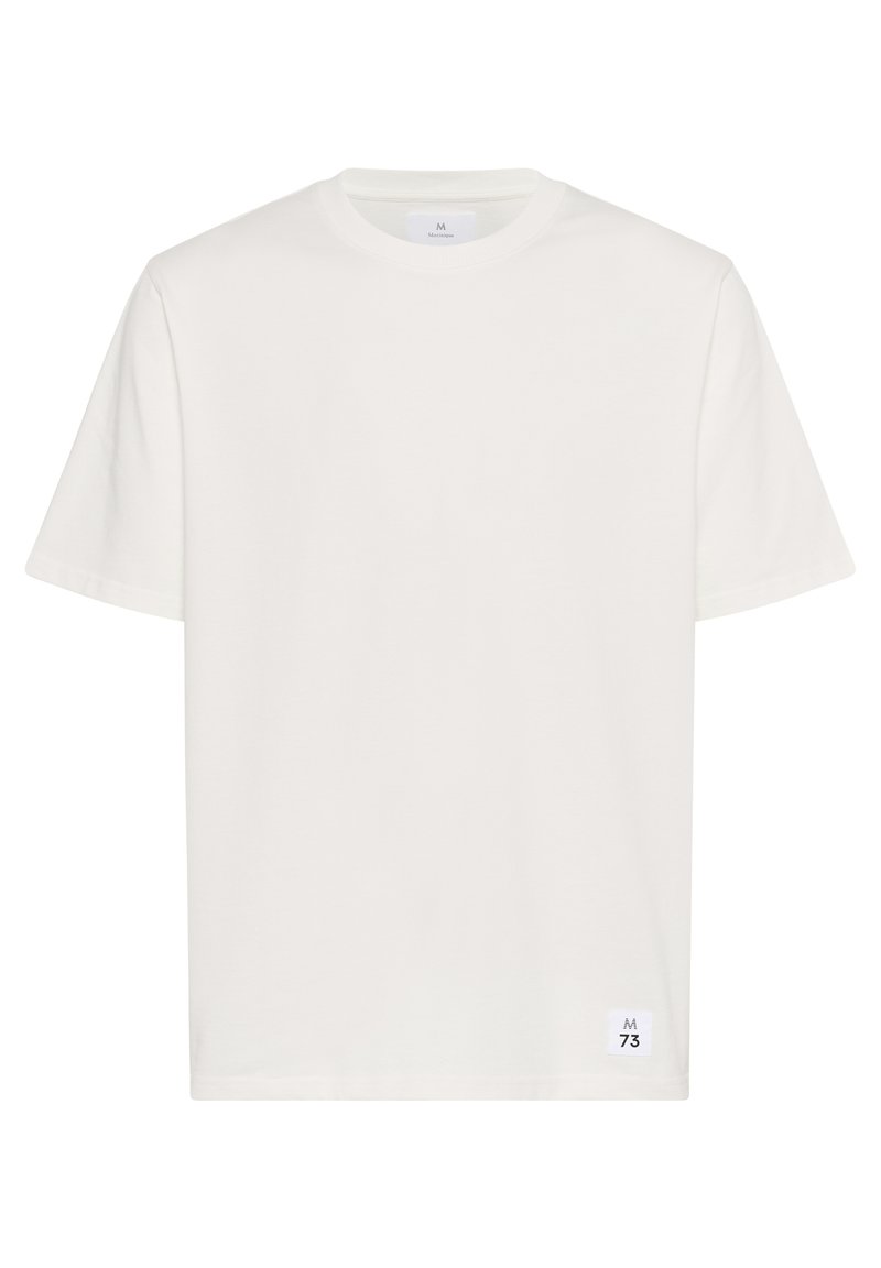Matinique T-shirt basic crème