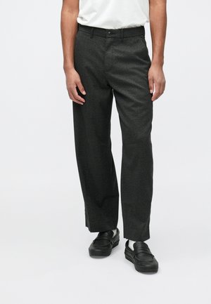 BAGGY TROUSER - Bukser - black
