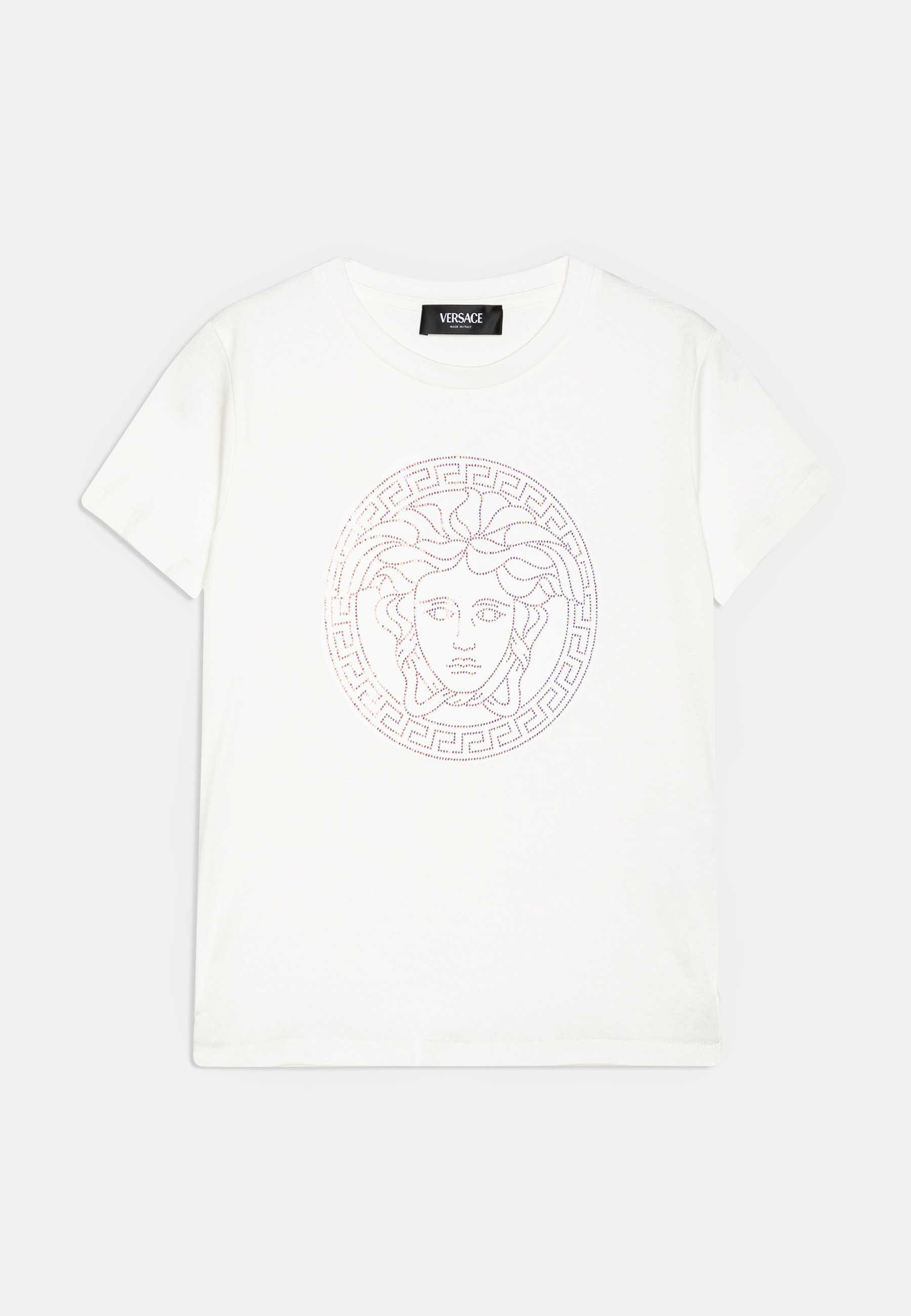 Versace UNISEX - T-shirt z nadrukiem/biały - Zalando.pl
