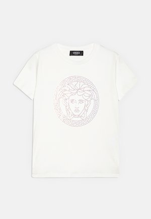 FASHION SHOW CAPSULE GRECA MEDUSA - T-shirts med print - white/crystal