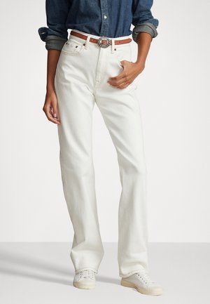 Jeans Straight Leg - white