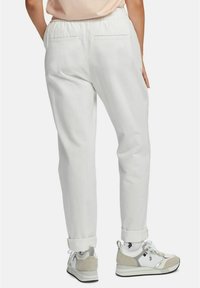 U.S. Polo Assn. USPA PANTS CLAIRE WOMAN - Housut - white