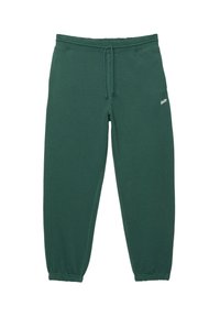 Unselected, green