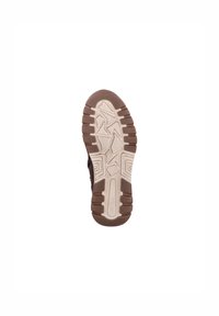 Rieker Botines con plataforma - braun