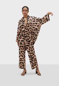 Chemisier - leopard