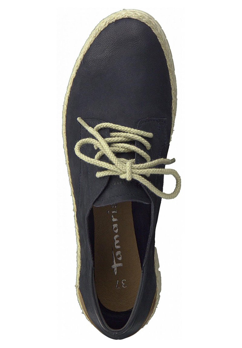 Damen Halbschuhe | Tamaris Schnürer navy/dunkelblau - IK11471 Damen Halbschuhe | Tamaris Schnürer navy/dunkelblau - IK11471