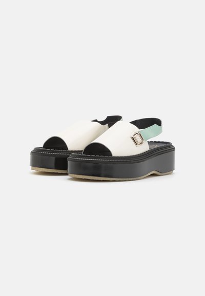 Adieu TYPE 200 UNISEX - Sandalai - ivory/pistachio