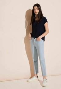 Street One Tygbyxor - blau