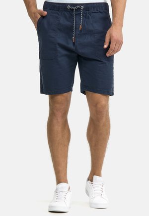 INDICODE JEANS Shorts - navy