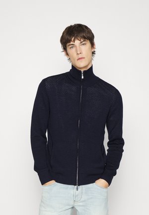 SWEATER - Cardigan - blu navy