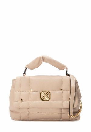 HOMBRO - Bolso de mano - beige