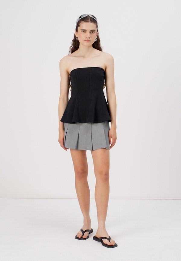 PEPLUM TUBE  LONGLINE  - Top2