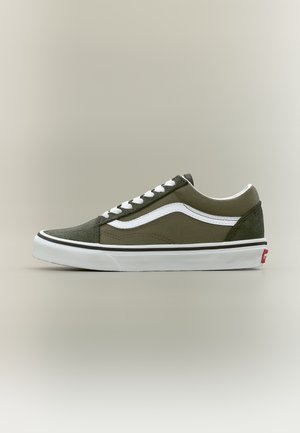 Vans OLD SKOOL UNISEX - Baskets basses - obsidian/fern