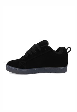 COURT GRAFFIK  - Sneakers laag - black grey black reflective