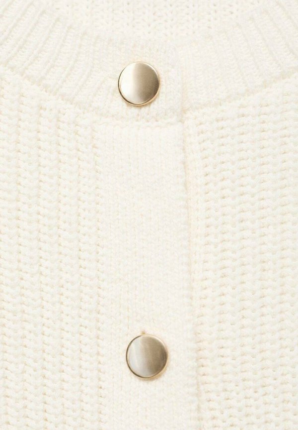 SHORT-SLEEVED - Cardigan - ecru2