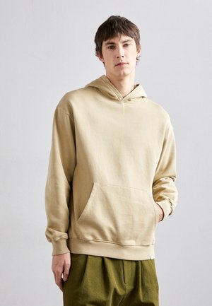 EVANGELOS HOODY - Jersey con capucha - beige