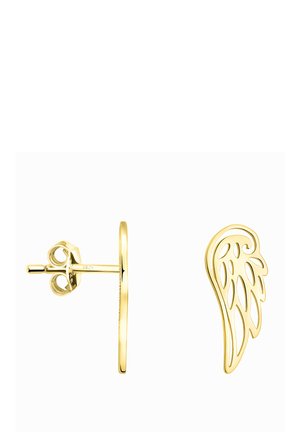 WING - Øreringe - gold coloured