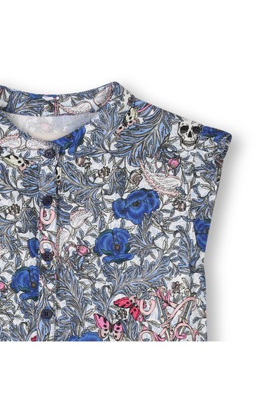 Zadig & Voltaire Blousejurk - dark blue