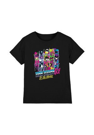 Cotton Soul, TEEN TITANS GO TO THE MOVIES/TO THE MOVIES - Print T-shirt - black