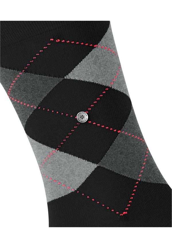 3ER PACK -
 KING, LOGO EMBLEM KING - Socks - schwarz grau3