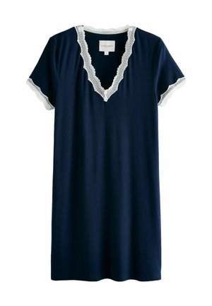 REGULAR FIT - Cămașă de noapte - navy