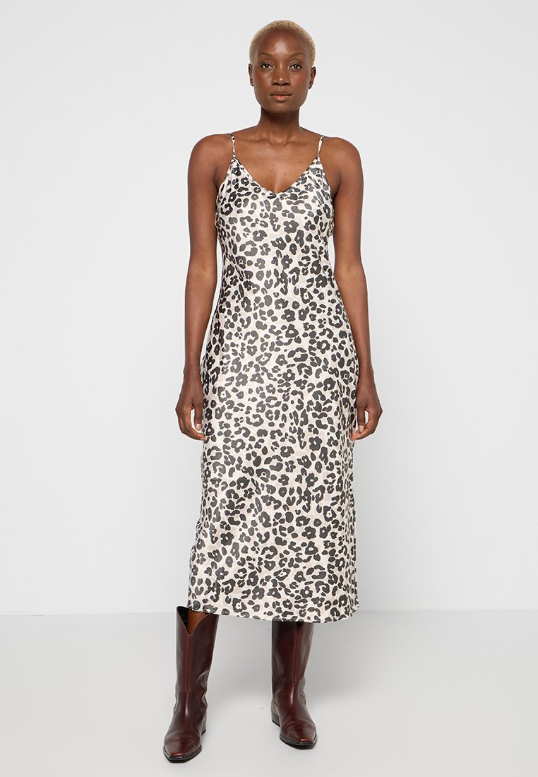 DKNY Cocktailjurk kaki