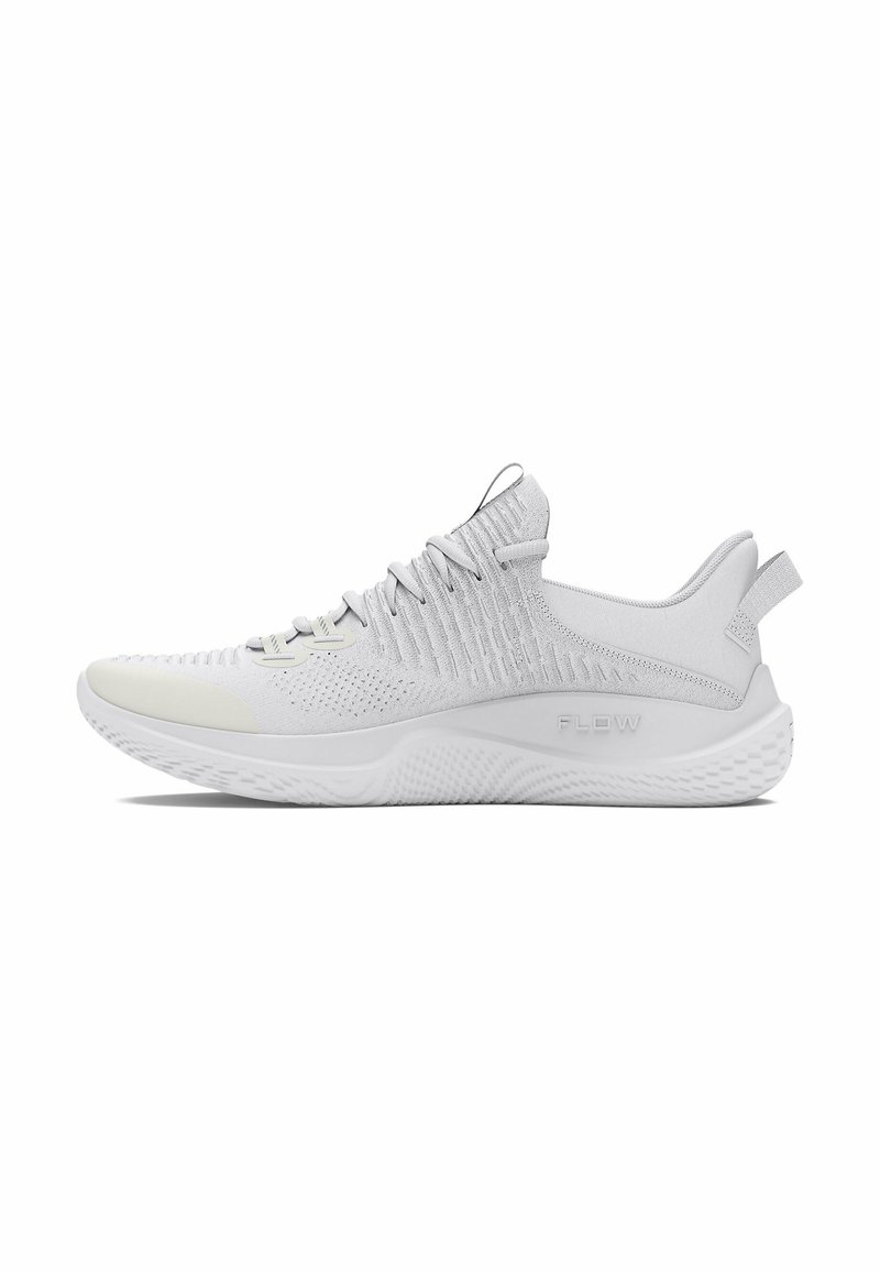 Under Armour - FLOW DYNAMIC  - Neutrální běžecké boty - white (100), Zvětšit