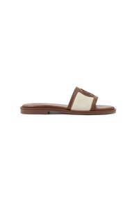 JOVITE - Tagant lahtised kingad - brown