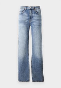 VMVALARIE - Džinsinės tamprės - medium blue denim