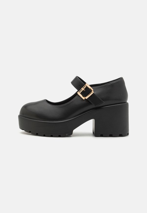 TIRA MARY JANE SHOES - Platform heels
