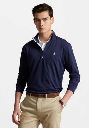 Leitwolf - Maglietta Uomo 'Lupo Capo' - Blu Navy, Taglie Dalla XS Alla 5XL, Cotone Fruit Of The Loom